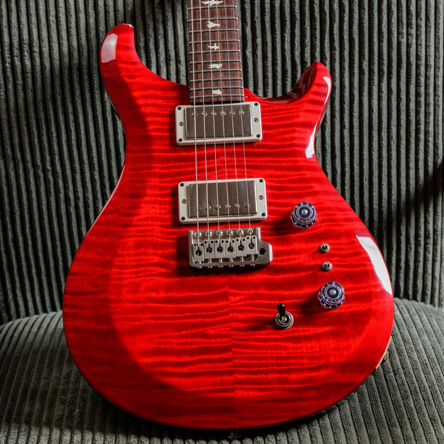 PRS 35th Anniversary S2 Custom 24 2020 - Scarlet Red