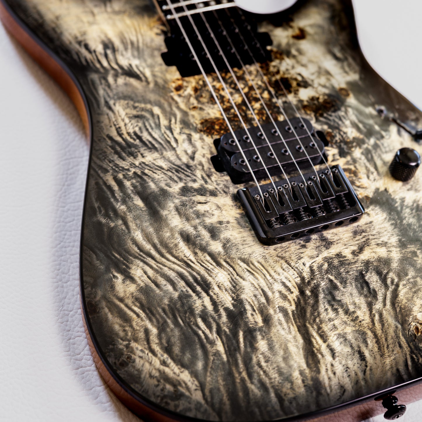 Schecter CR-6 2019 - 2021 - Charcoal Burst