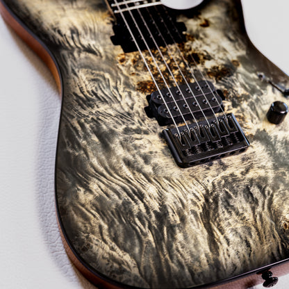 Schecter CR-6 2019 - 2021 - Charcoal Burst