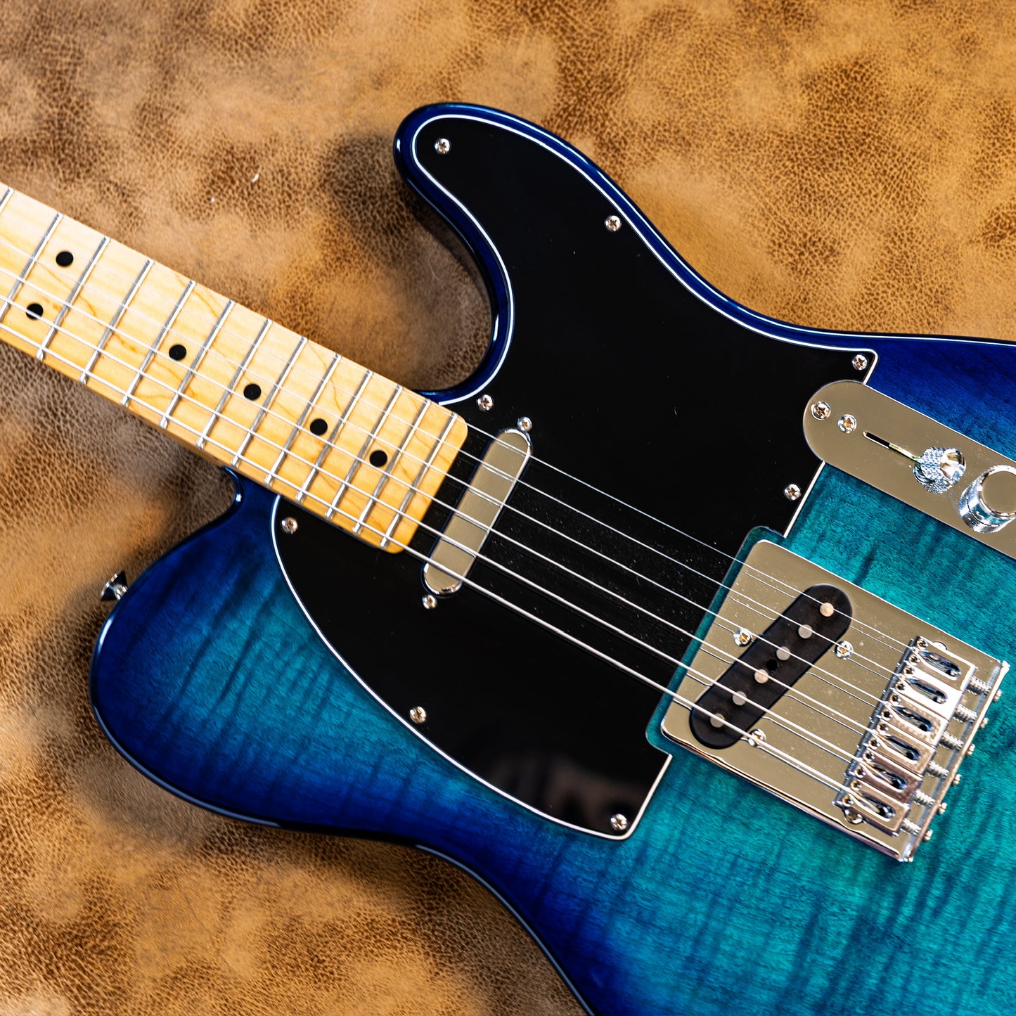 Fender Player Telecaster Plus Top 2019 - Blue Burst