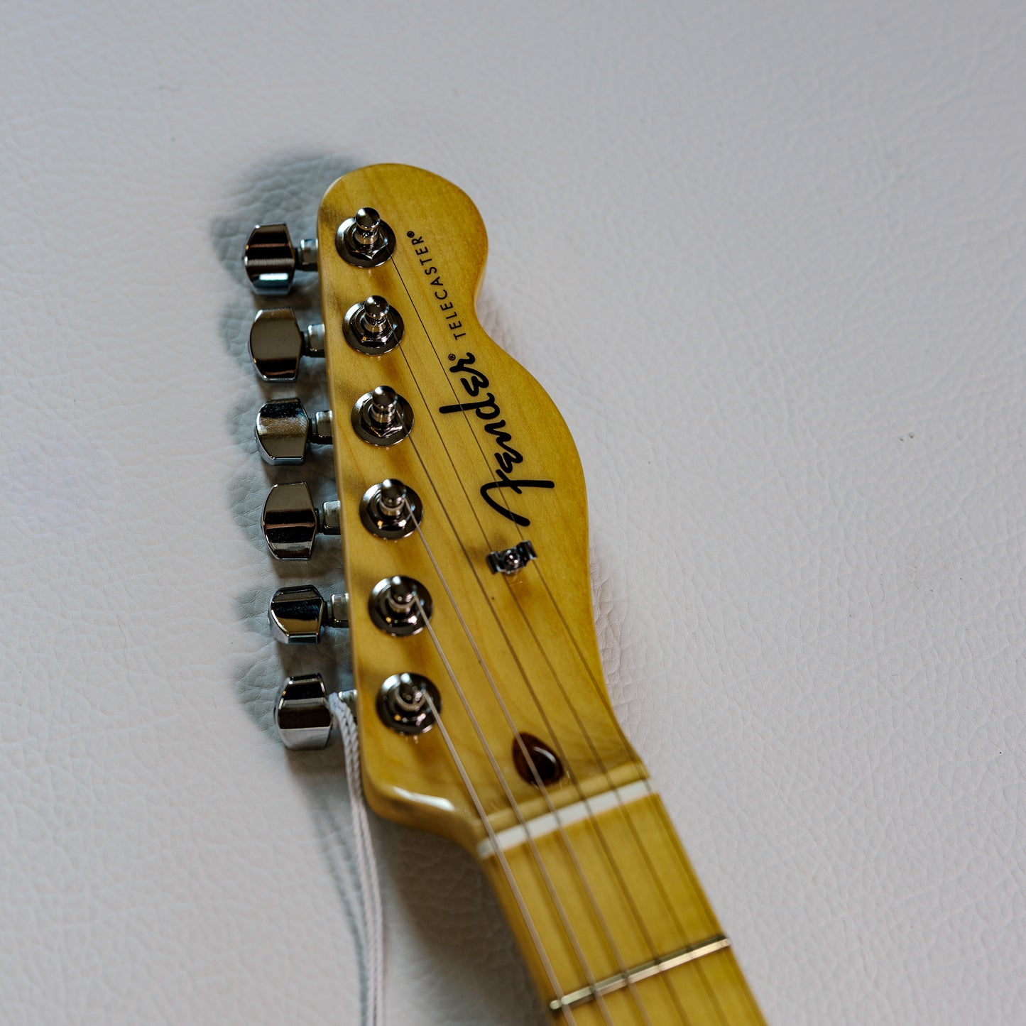 Fender Tyler, The Creator Signature Camp Flog Gnaw Standard Telecaster 2025 - Olympic White