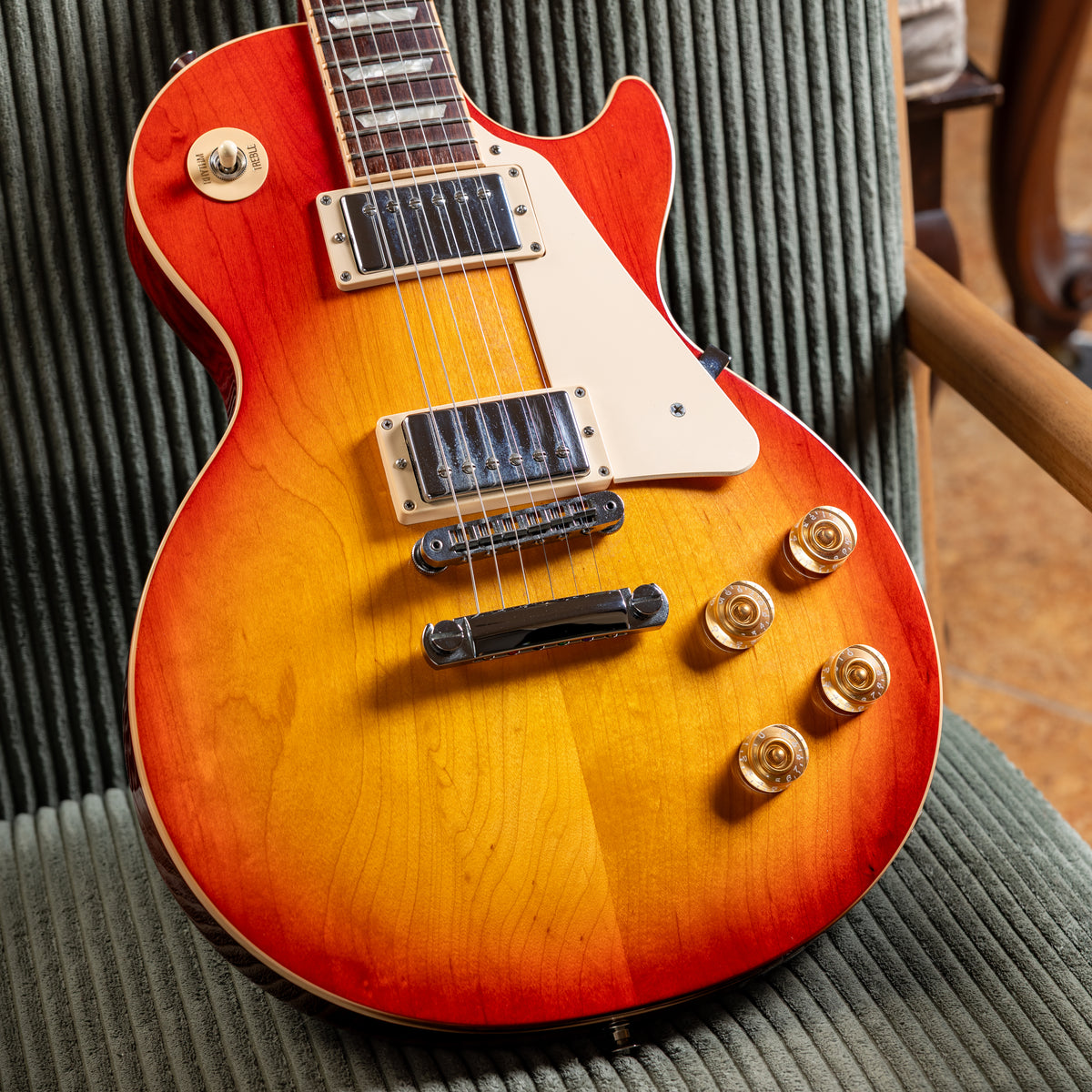 Gibson Les Paul Traditional Plain Top 2016 - Heritage Cherry Sunburst