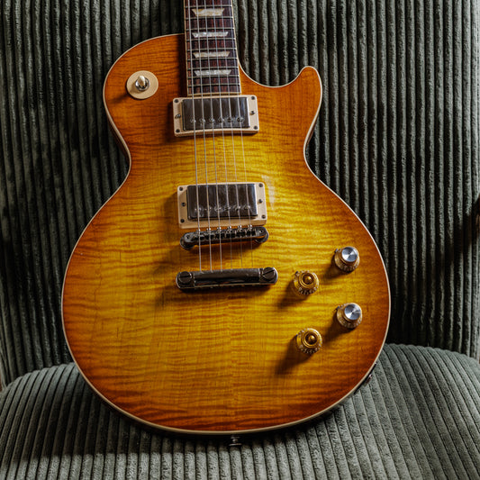 Gibson Kirk Hammett "Greeny” Les Paul Standard﻿﻿ 2023 - Present - Greeny Burst