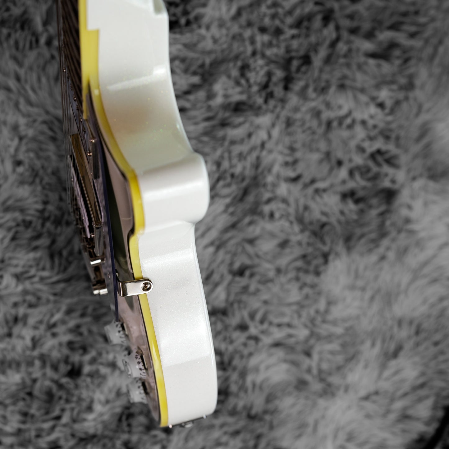 Epiphone Tommy Thayer Signature "White Lightning" Les Paul Standard 2015 - 2019 - Metallic White