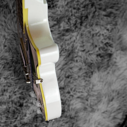 Epiphone Tommy Thayer Signature "White Lightning" Les Paul Standard 2015 - 2019 - Metallic White