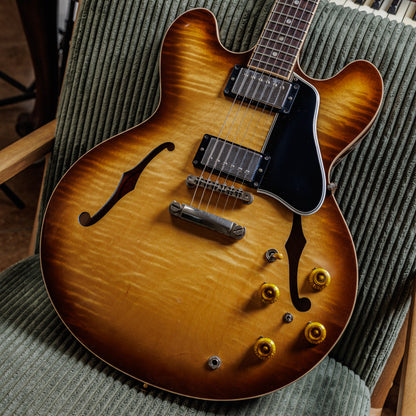 Gibson ES-335 Dot 2010 - Figured Lightburst