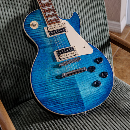 Gibson Les Paul Traditional Pro V 2019 - Present - Ocean Water Perimeter