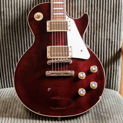 Gibson Les Paul Standard 60s 2023 - Translucent Oxblood
