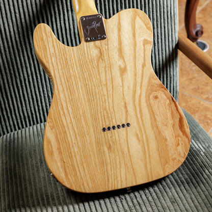 Fender Artist Series Jimmy Page Telecaster with Rosewood Fretboard 2019 - Natural with Dragon Graphic