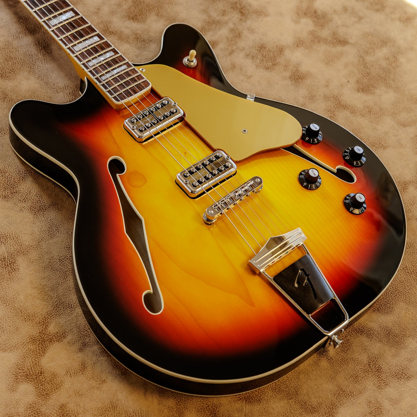Fender Modern Player Coronado Guitar 2014 - 2018 - 3-Color Sunburst