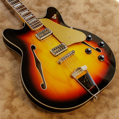 Fender Modern Player Coronado Guitar 2014 - 2018 - 3-Color Sunburst