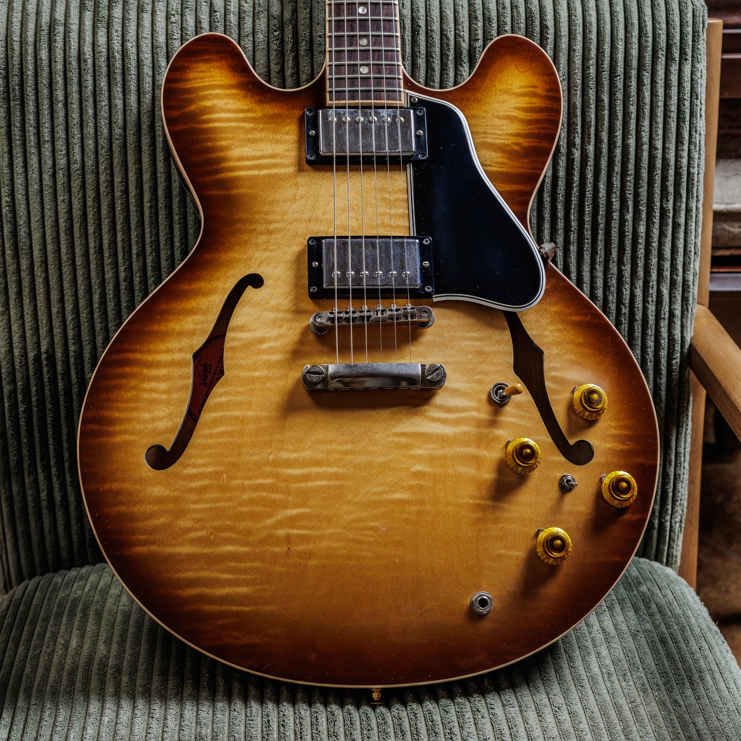 Gibson ES-335 Dot 2010 - Figured Lightburst