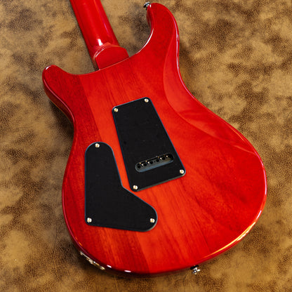 PRS SE Custom 24 Quilt 2025 - Present - Charcoal Cherry Burst