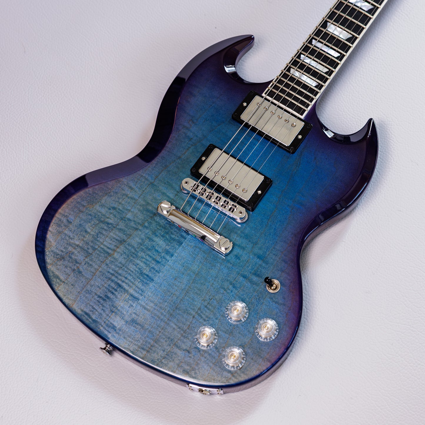 Gibson SG Modern 2019 - Present - Blueberry Fade