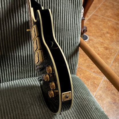Epiphone Ace Frehley Signature Les Paul 2001 - Trans Blackburst