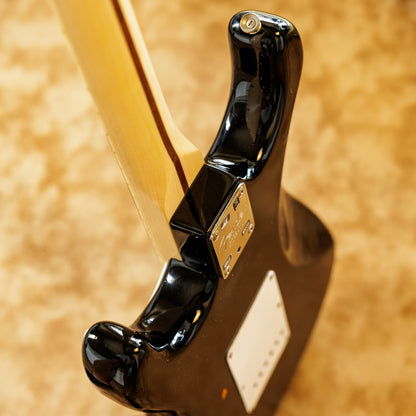 Fender Eric Clapton Artist Series Stratocaster with Vintage Noiseless Pickups 2001 - Present - Black