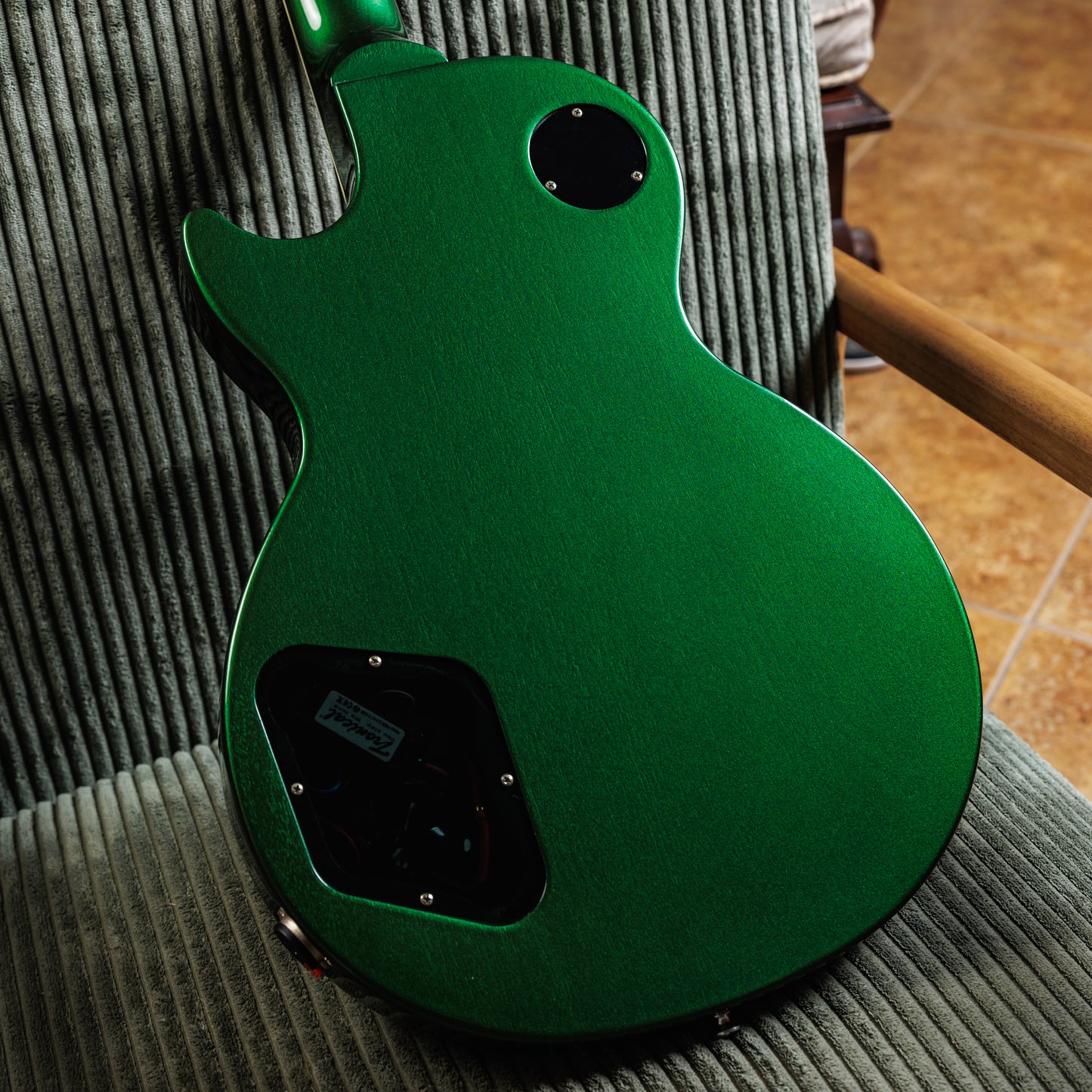 Gibson Les Paul Studio Robot Limited Edition with Ebony Fretboard 2008 - Metallic Green