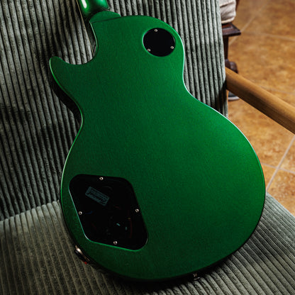 Gibson Les Paul Studio Robot Limited Edition with Ebony Fretboard 2008 - Metallic Green