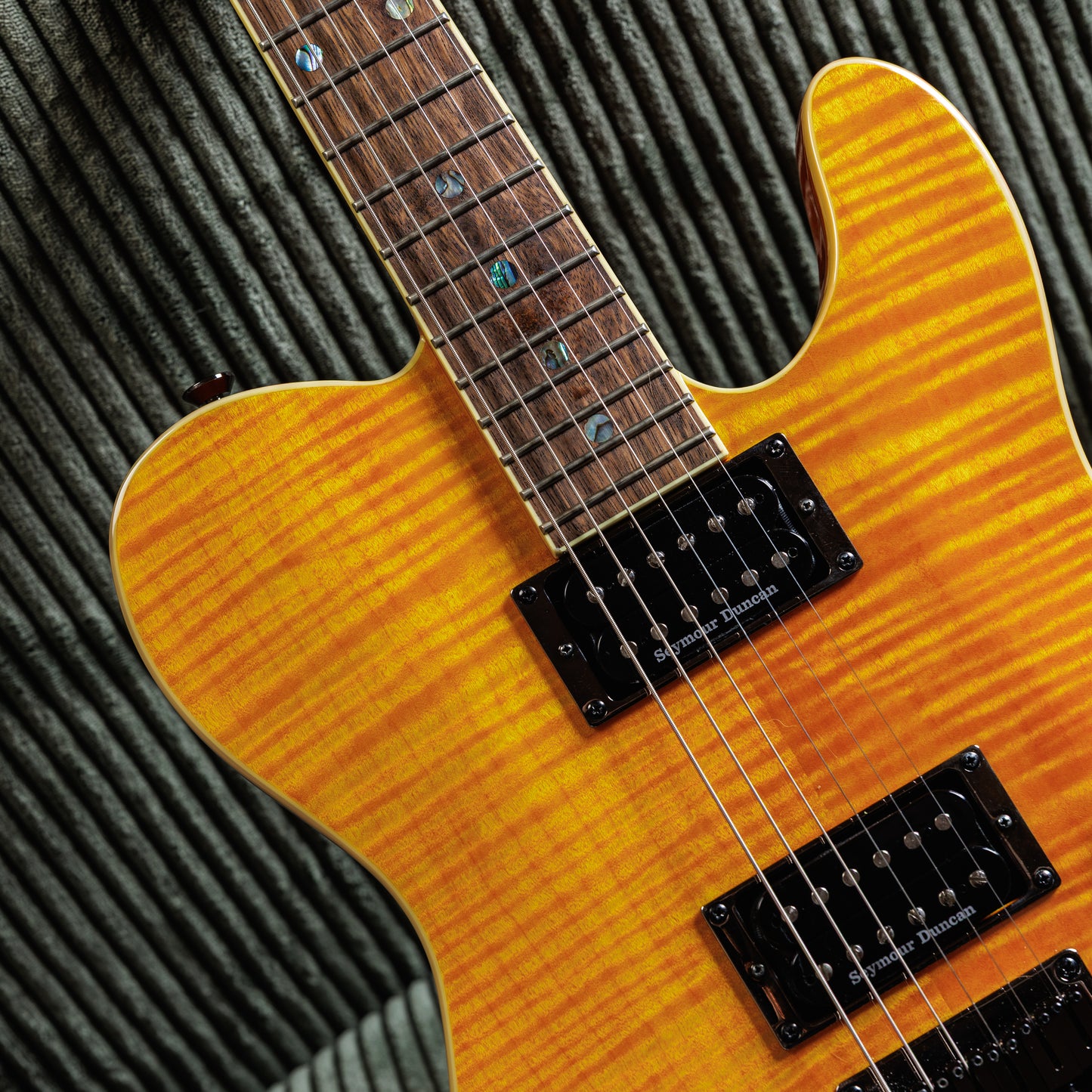 Fender Special Edition Custom Telecaster FMT HH with Laurel Fretboard 2019 - Present - Amber