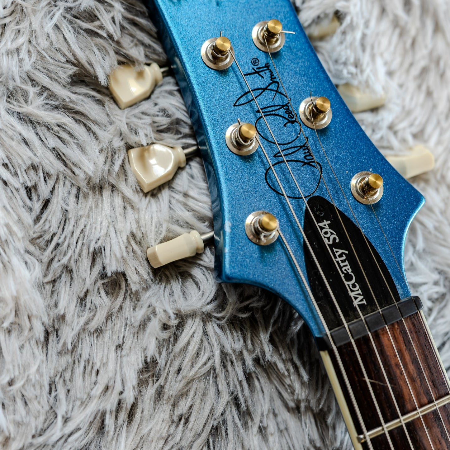 PRS S2 McCarty 594 Thinline 2020 - Present - Frost Blue Metallic