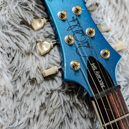 PRS S2 McCarty 594 Thinline 2020 - Present - Frost Blue Metallic