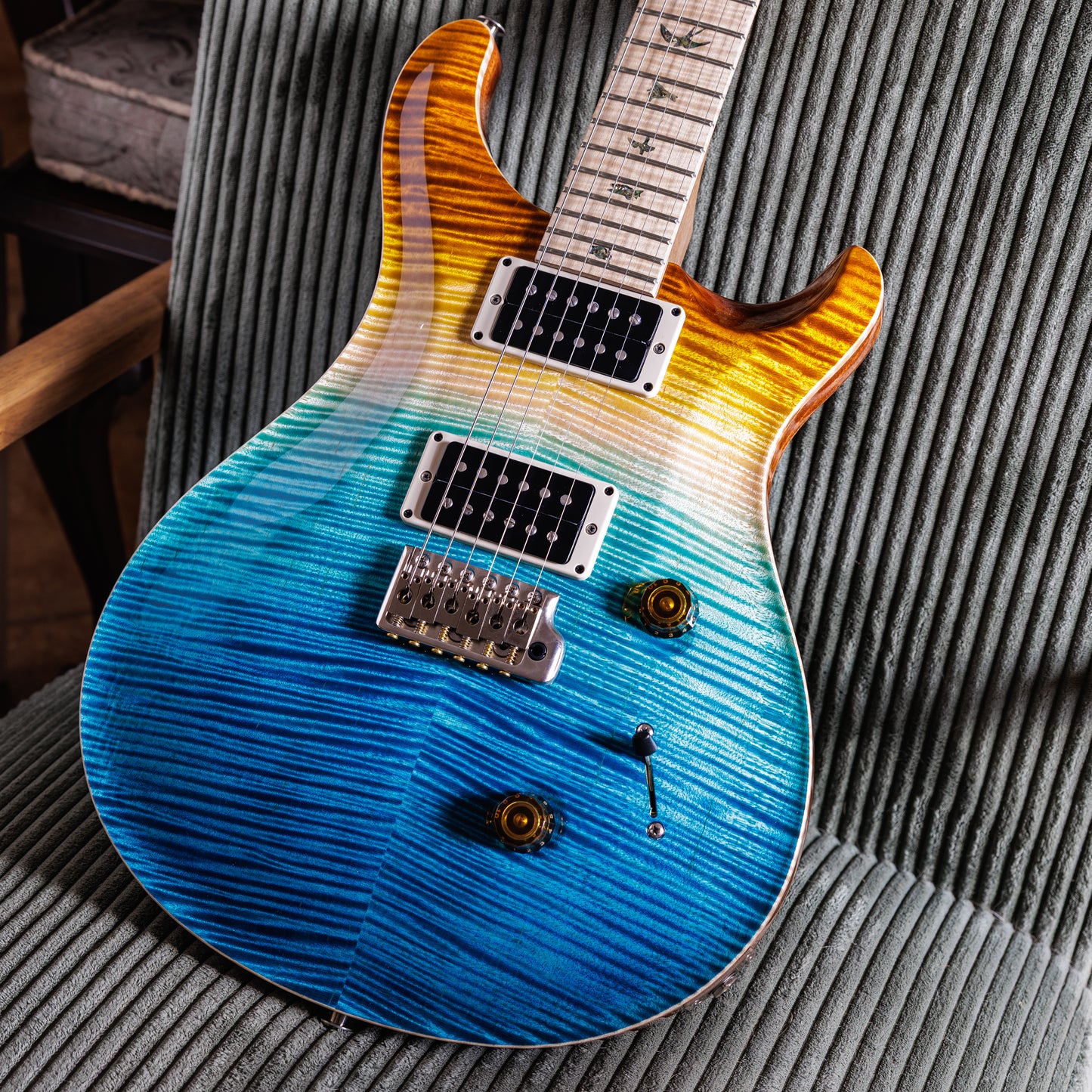 PRS Custom 24 Wood Library