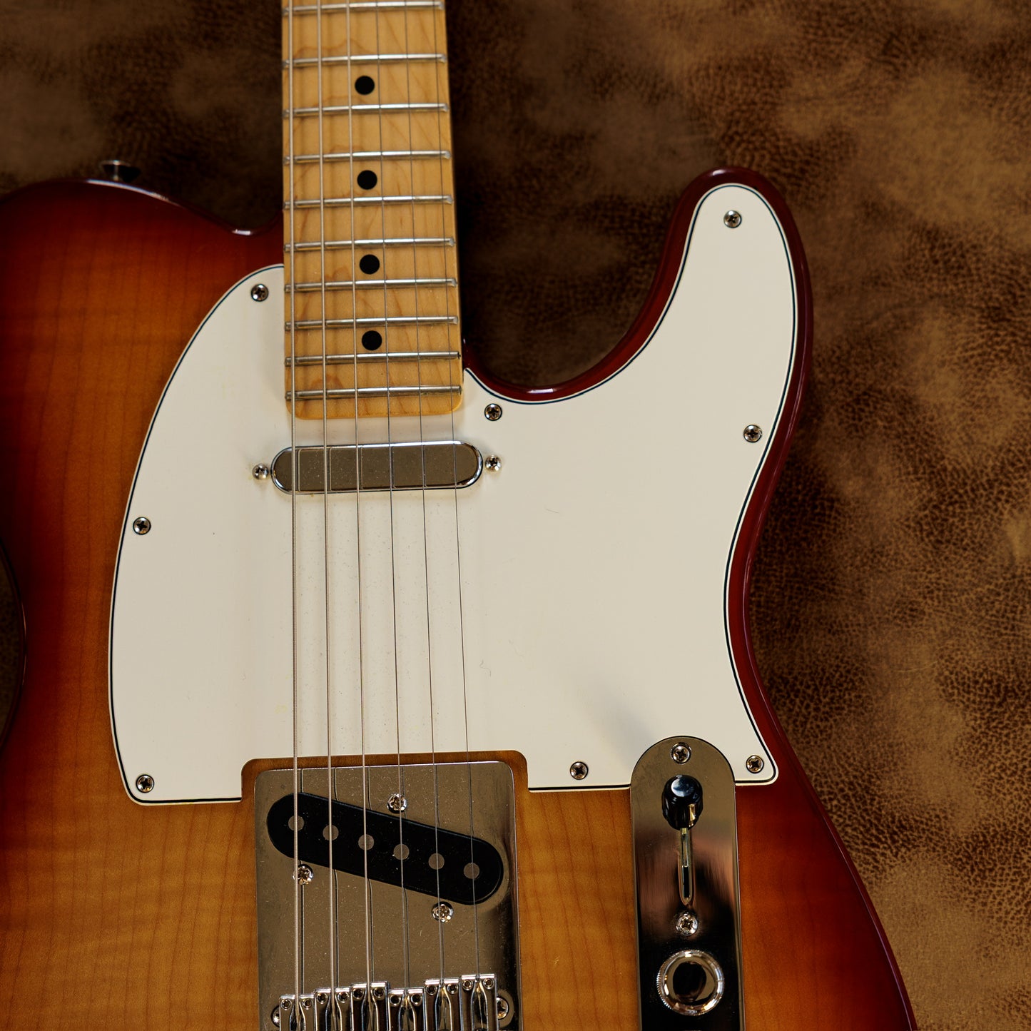Fender Player Telecaster Plus Top 2019 - Sienna Sunburst