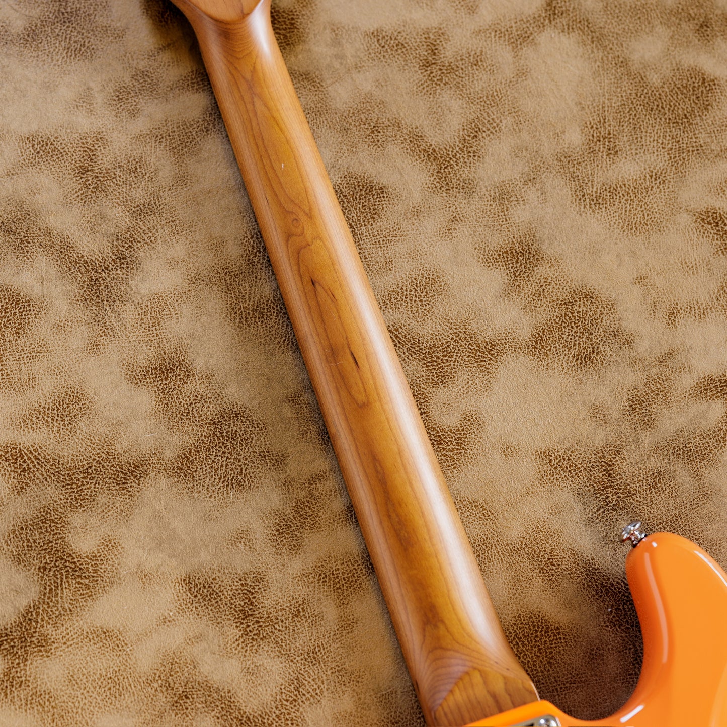 Schecter Nick Johnston Traditional with Roasted Maple Fretboard 2020 - Present - Atomic Orange