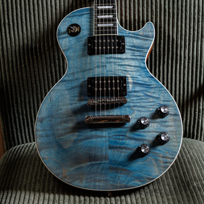 Gibson Les Paul Signature Player Plus 2018 - Satin Ocean Blue