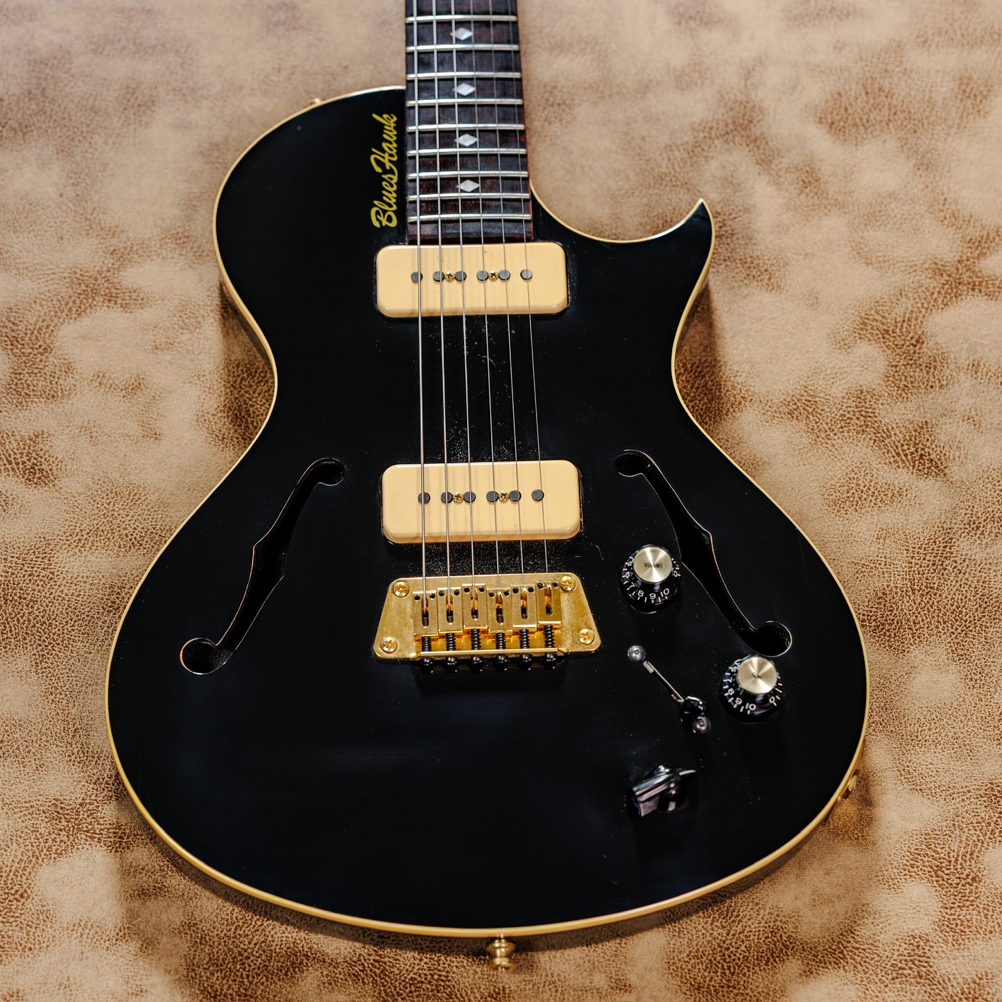 Rare Gibson Blueshawk 1997 - Ebony