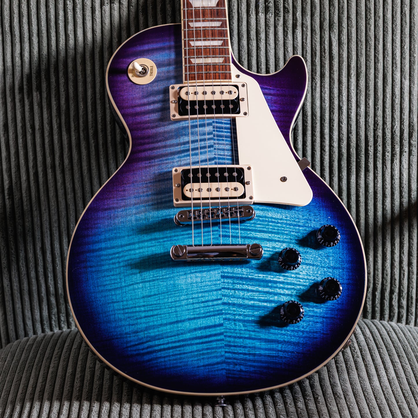 Gibson Les Paul Traditional Pro V 2019 - Present - Blueberry Burst