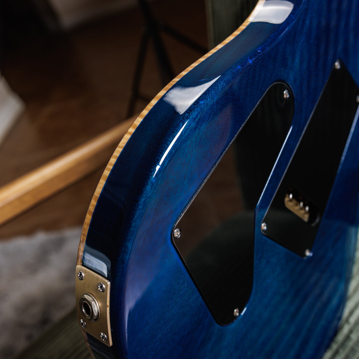 PRS 25th Anniversary Custom 24 10-Top 2010 - Faded Whale Blue