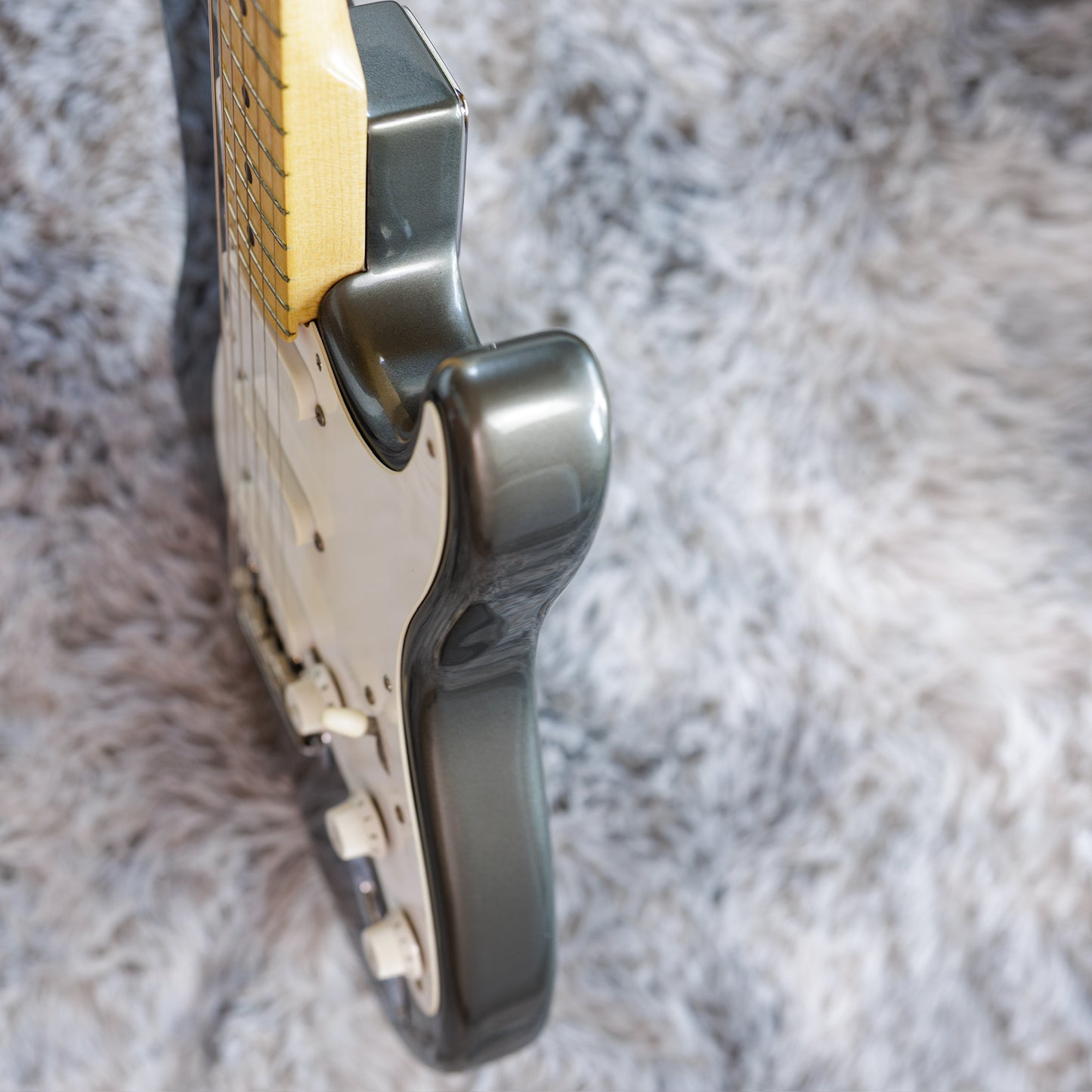 Fender Eric Clapton Artist Series Stratocaster with Lace Sensor Pickups 1988 - 2000 - Pewter