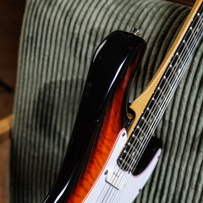 Fender Strat Ultra 1991 Flame Top