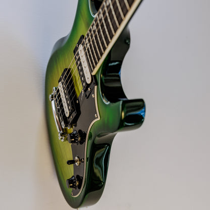CLEAN Gibson Victory Figured Top 2024 - Present - Iguana Burst