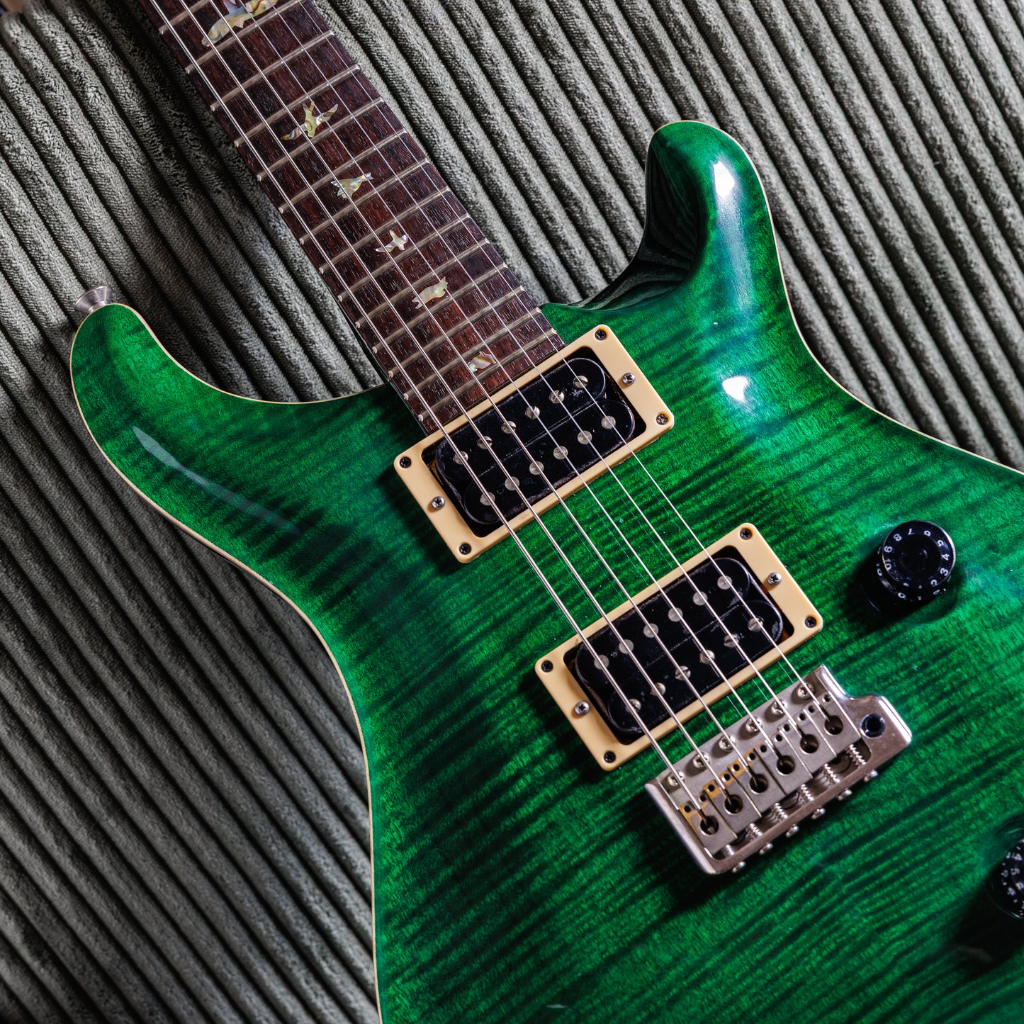PRS Custom 24 10-Top 1991 - 2010 - Emerald Green