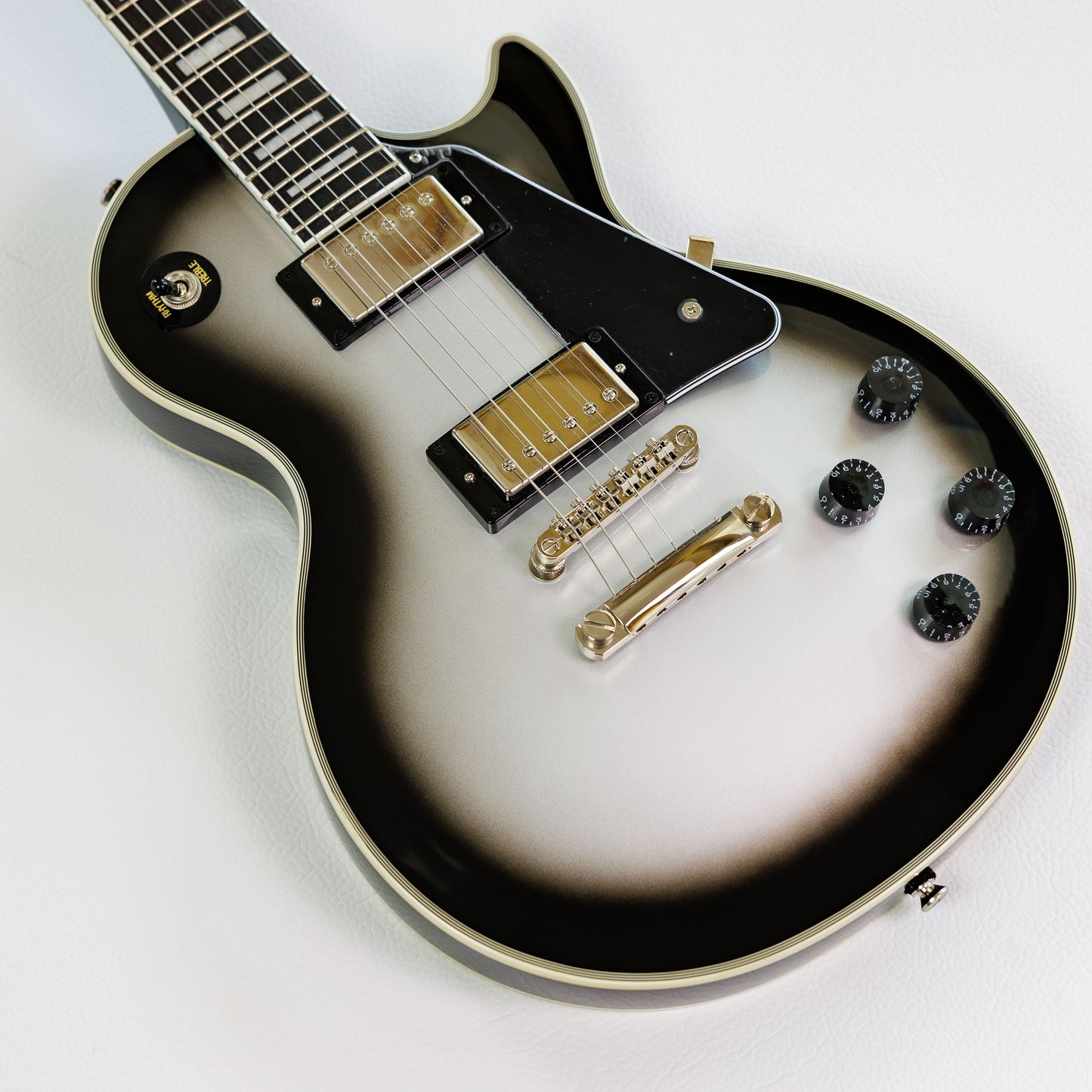 Epiphone Les Paul Custom 2021 - Present - Silverburst