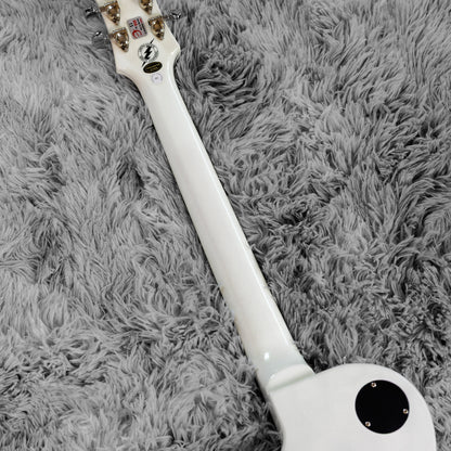 Epiphone Tommy Thayer Signature "White Lightning" Les Paul Standard 2015 - 2019 - Metallic White
