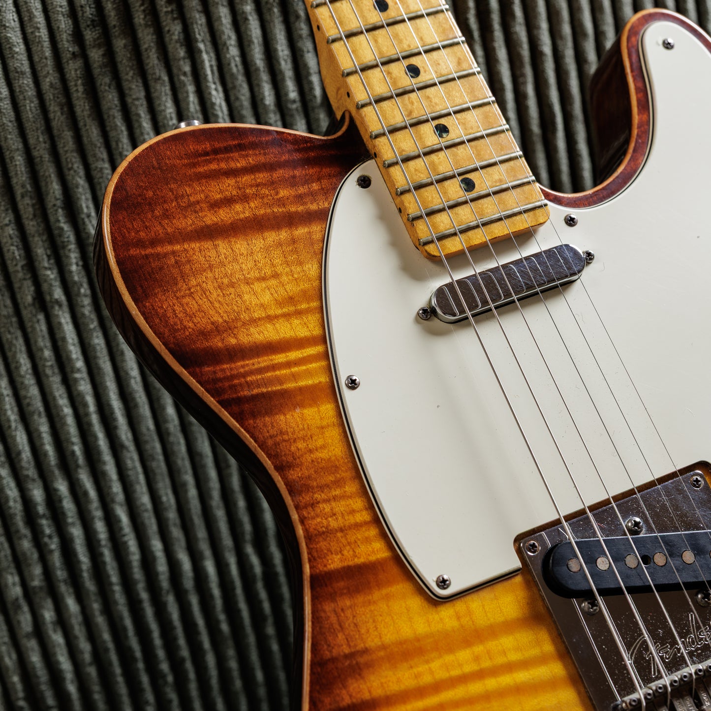 Fender American Select Telecaster with Maple Fretboard 2012 - Violin Burst