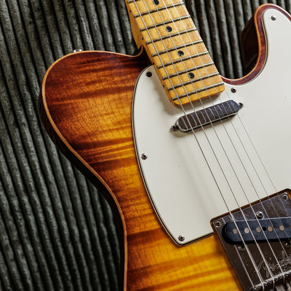 Fender American Select Telecaster with Maple Fretboard 2012 - Violin Burst