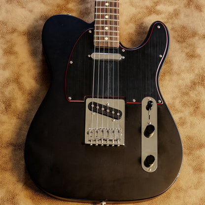 Fender Special Edition Noir Telecaster with Matching Headstock, Rosewood Fretboard 2017 - Satin Black