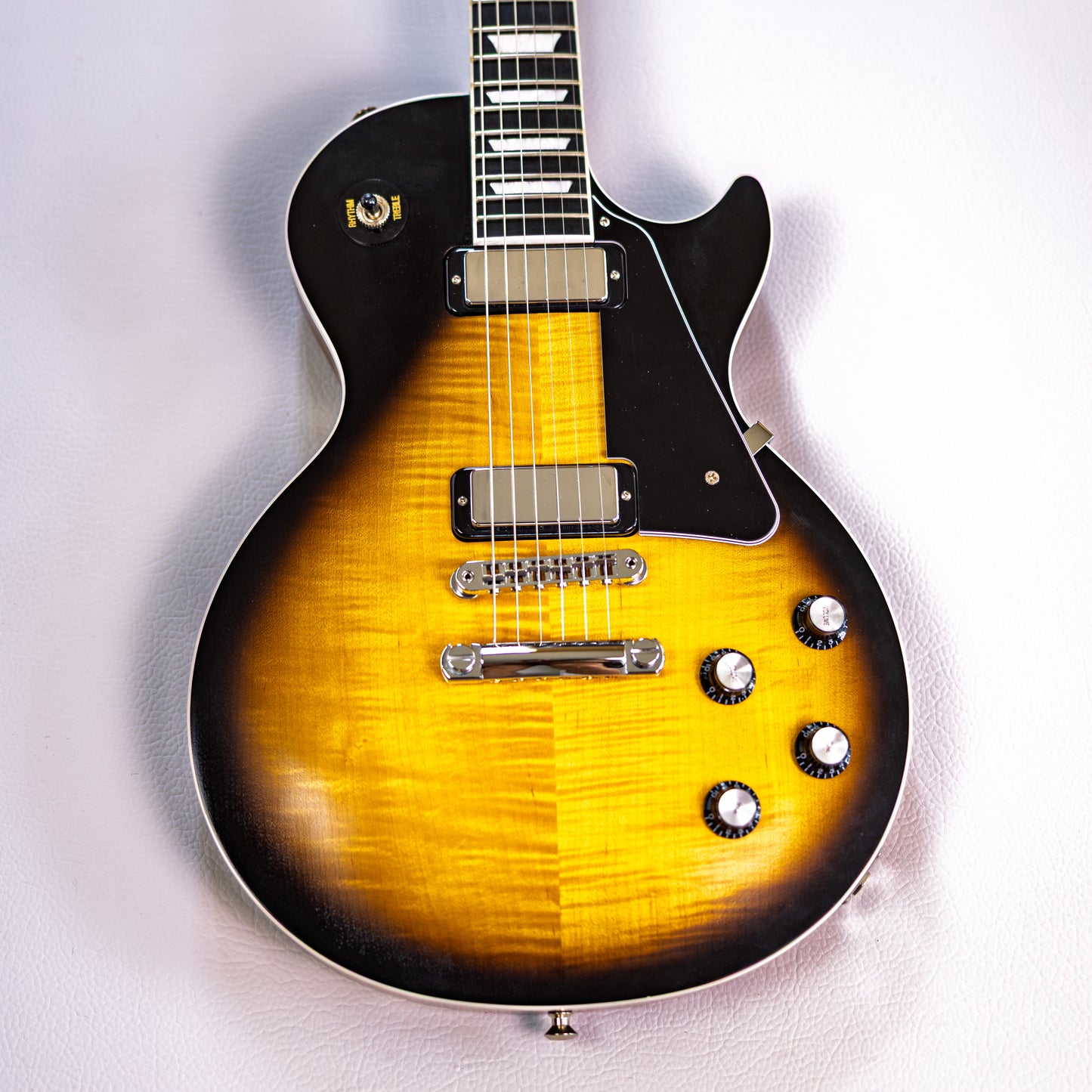 Gibson Les Paul Deluxe Player Plus 2018 - Satin Vintage Sunburst