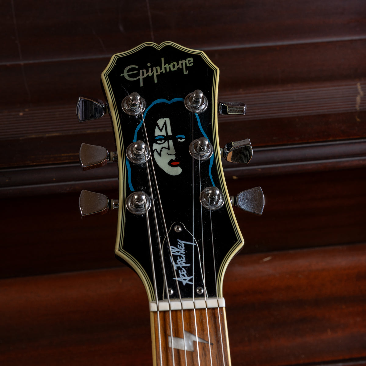 Epiphone Ace Frehley Signature Les Paul 2002 - Trans Blackburst