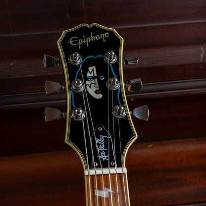 Epiphone Ace Frehley Signature Les Paul 2002 - Trans Blackburst