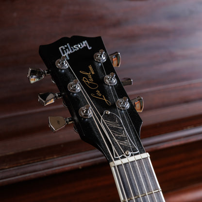 Gibson Mark Morton Signature Les Paul Modern Quilt 2026 - Translucent Ebony Burst Satin