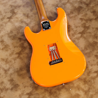 Schecter Nick Johnston Traditional with Roasted Maple Fretboard 2020 - Present - Atomic Orange