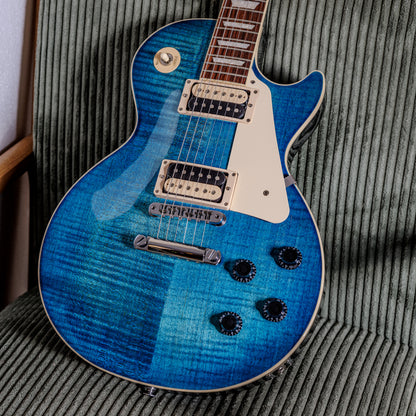 Gibson Les Paul Traditional Pro V 2019 - Present - Ocean Water Perimeter