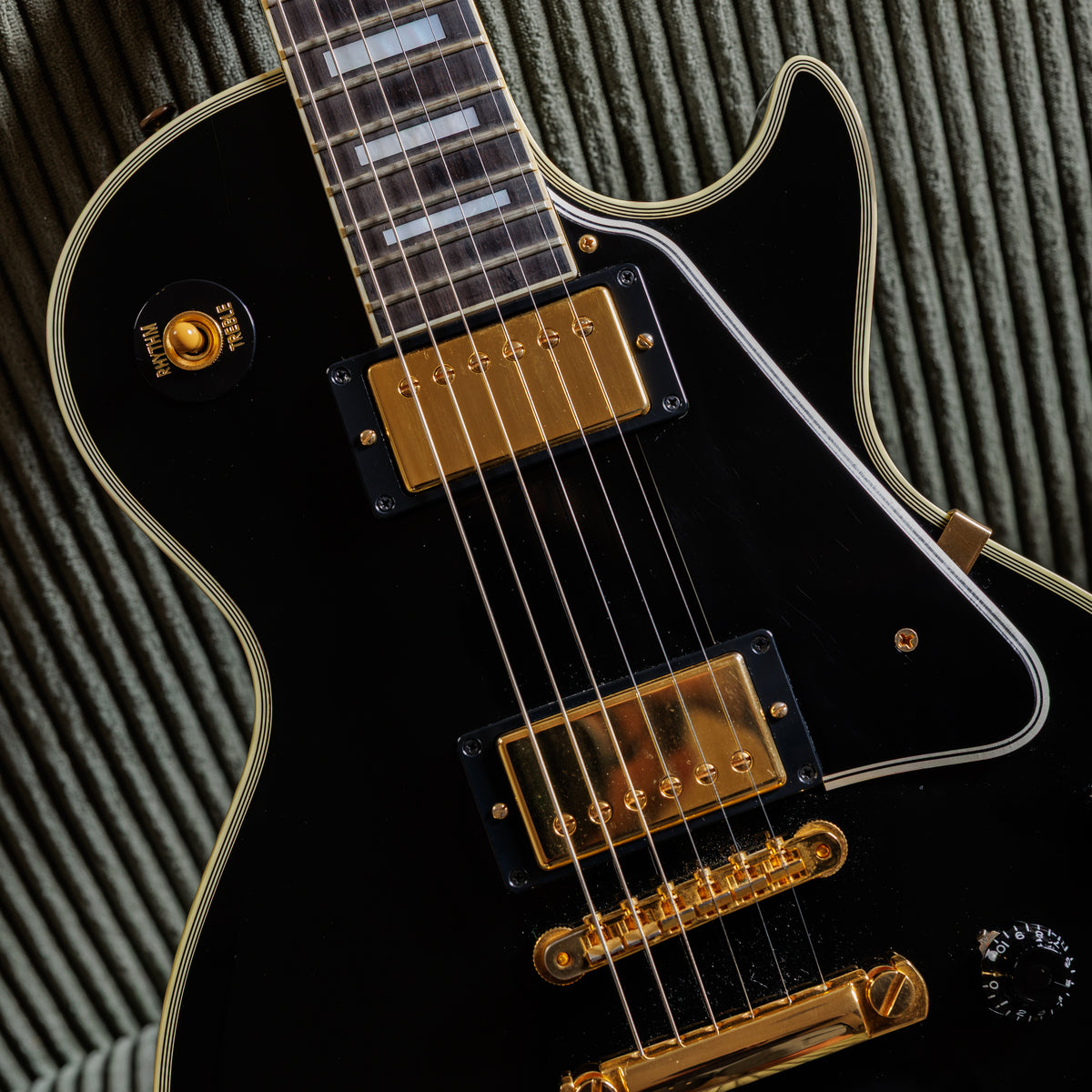 Gibson Custom Shop Historic 2-Pickup '57 Les Paul Custom Black Beauty Reissue 2010 - Ebony VOS
