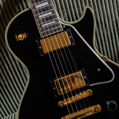 Gibson Custom Shop Historic 2-Pickup '57 Les Paul Custom Black Beauty Reissue 2010 - Ebony VOS