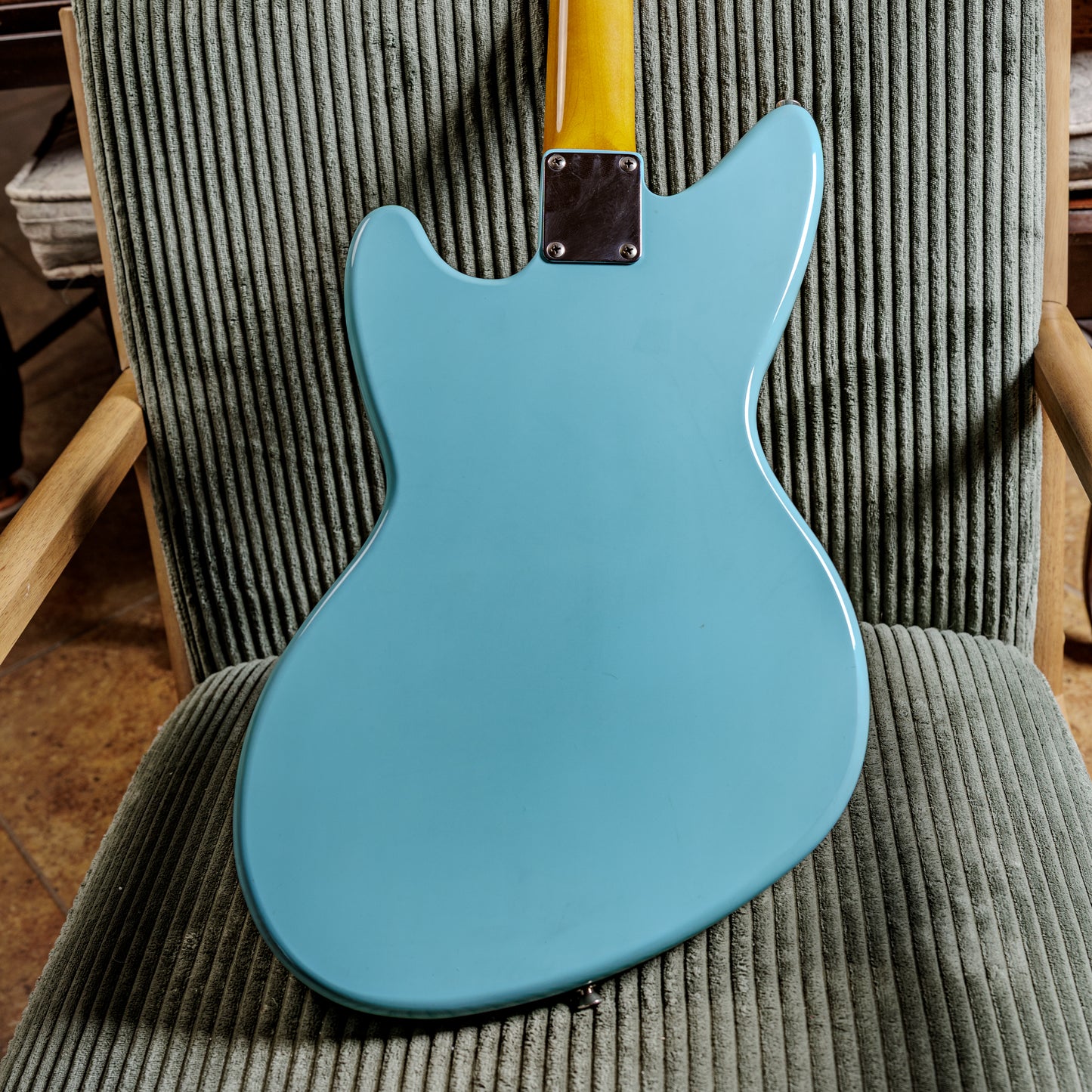 Fender Jag-Stang MIJ 1996 - 2004 - Sonic Blue